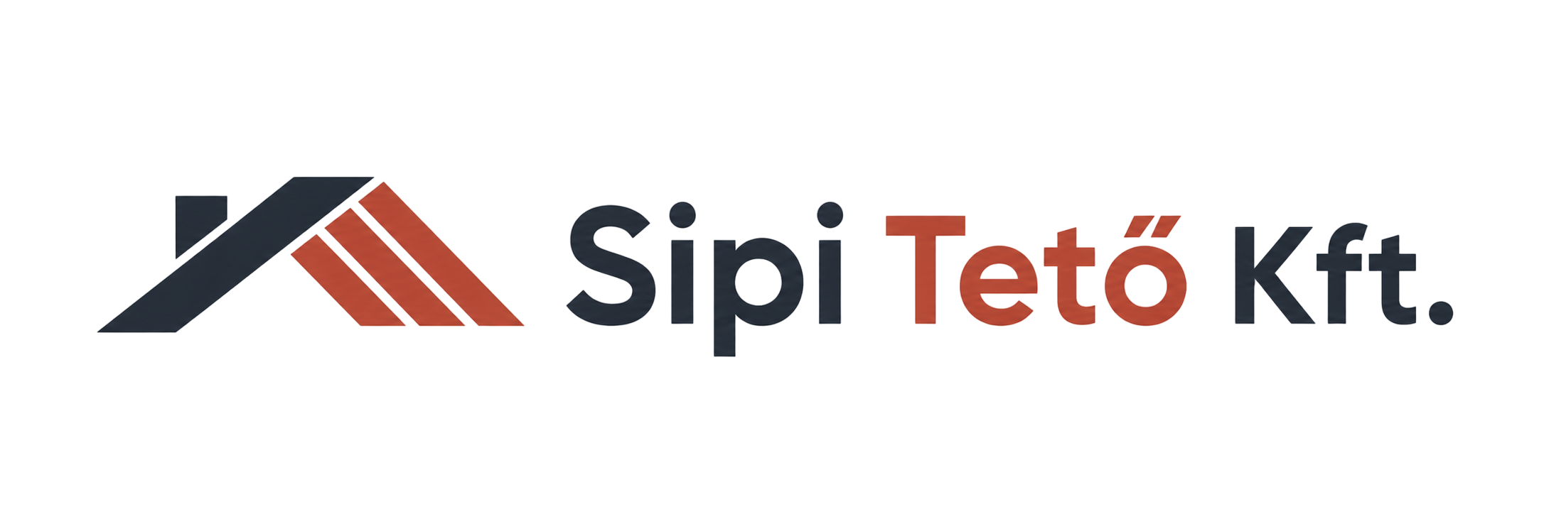 Sipi Tető Kft. - Logó fejléc